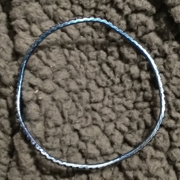 Blue Wave Sparkles Bracelet - Picture 6 of 7